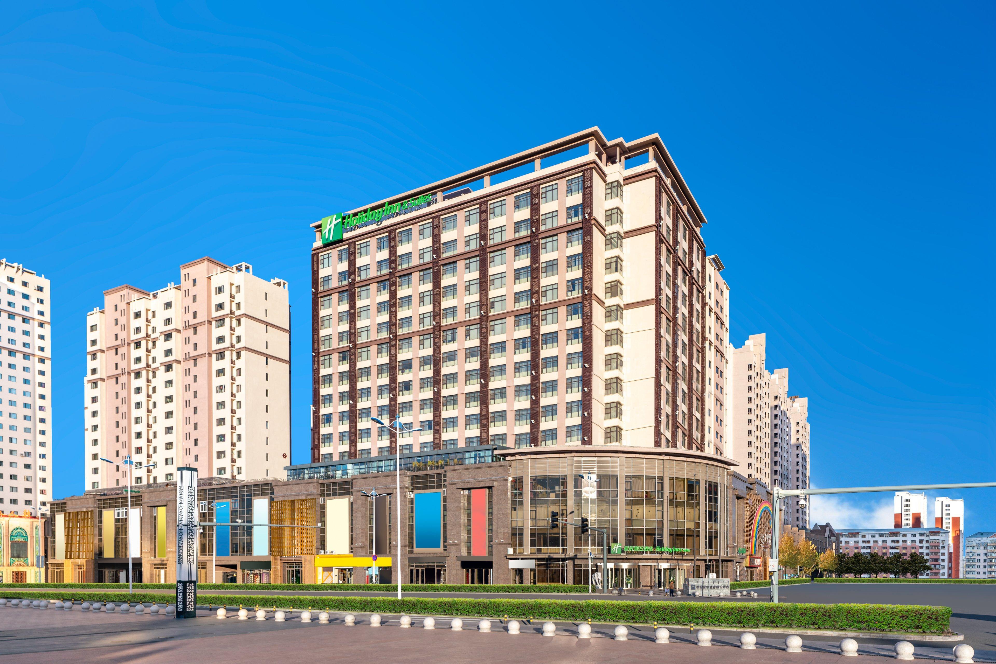 Holiday Inn & Suites Hulunbuir, An Ihg Hotel Екстериор снимка
